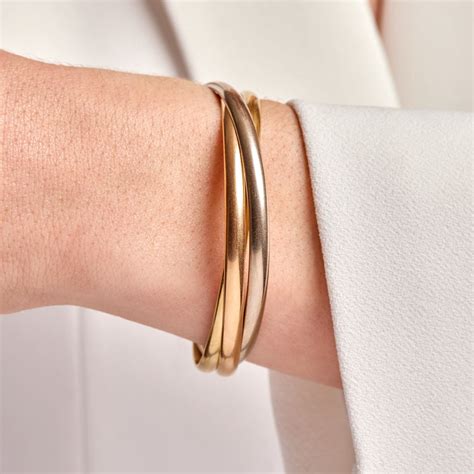 trinity cartier bracelet